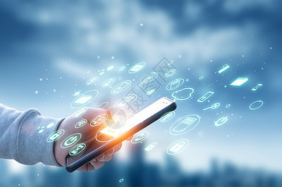 移动互联网金融与社交图片素材的融合 物联网技术研发的视觉表达